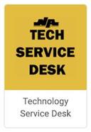 Tech Service Desk icon from TigerID Portal