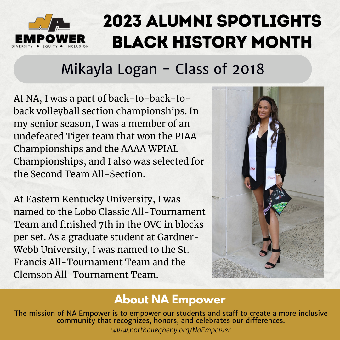 2023 Alumni Spotlight - Mikayla Logan