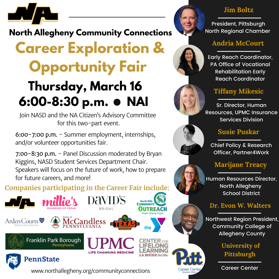 NA Community Connections Career Exploration & Opportunity Fair