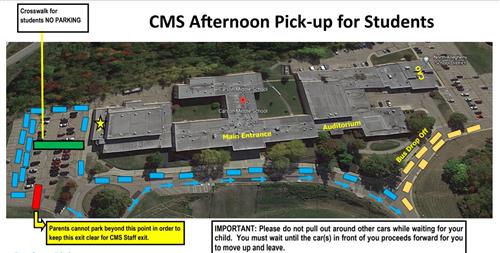 CMS Pick-Off Traffic Map