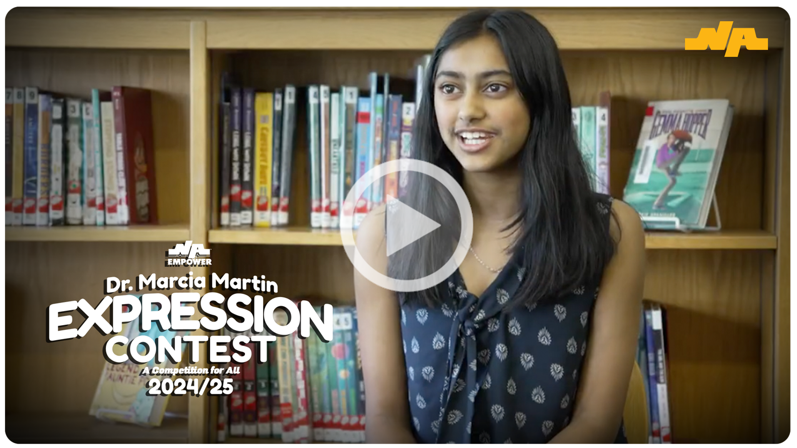 2024–25 Dr. Marcia Martin Expression Contest Video