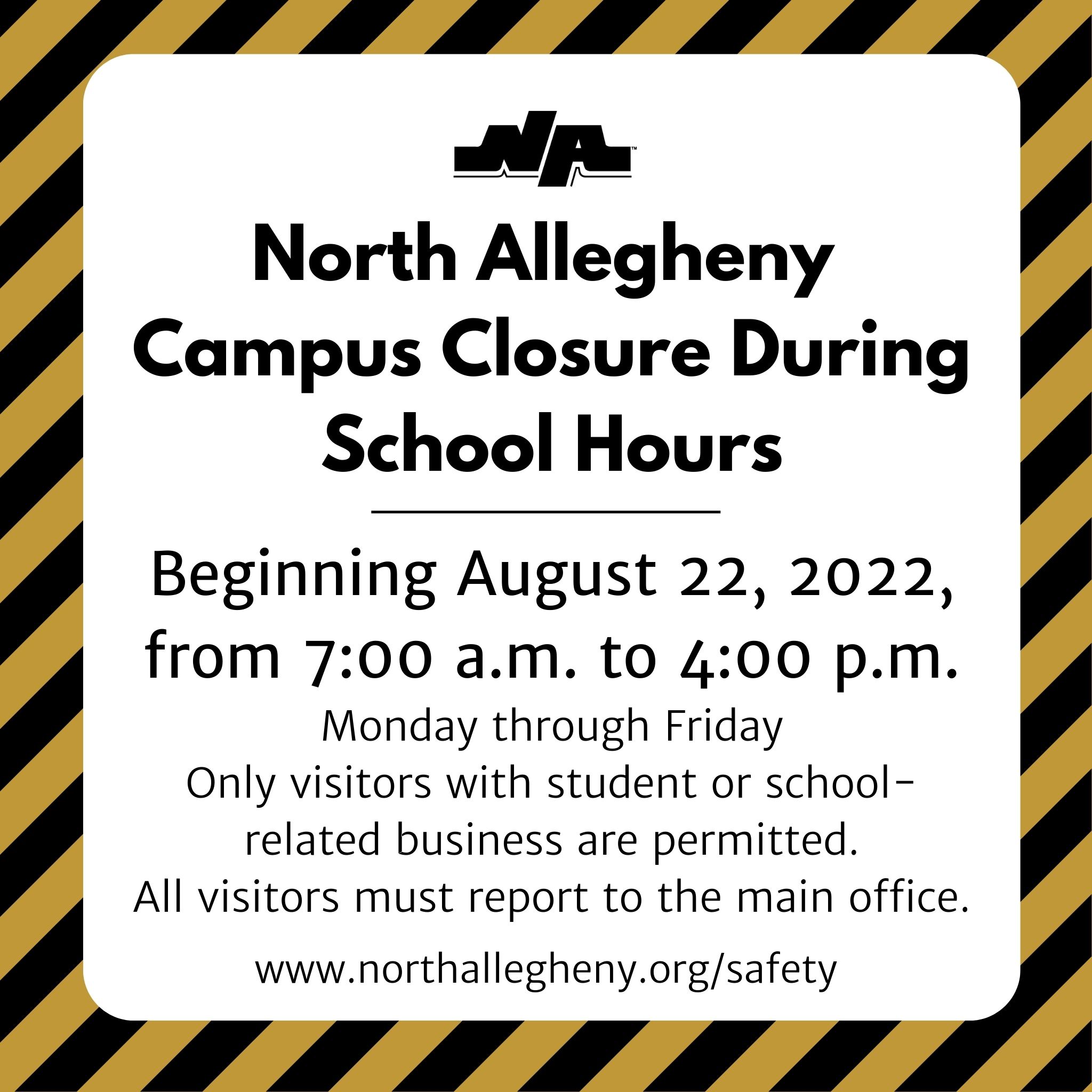 North Allegheny Campus Closure During School Hours