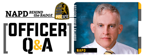 Officer David Calabro