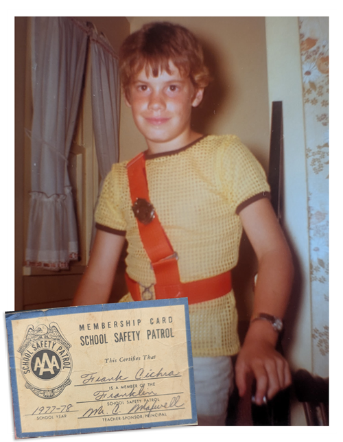Frank Cichra, FES Safety Patrol