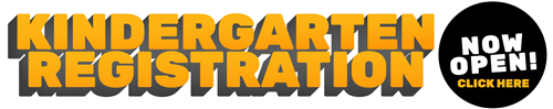Kindergarten Registration Now Open