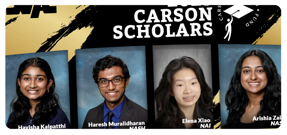 2025 Carson Scholars