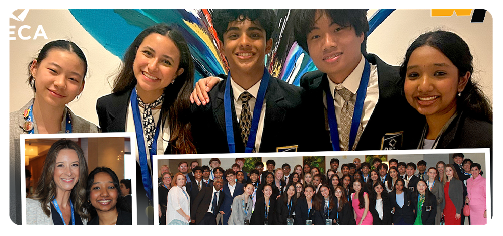  NA DECA Students