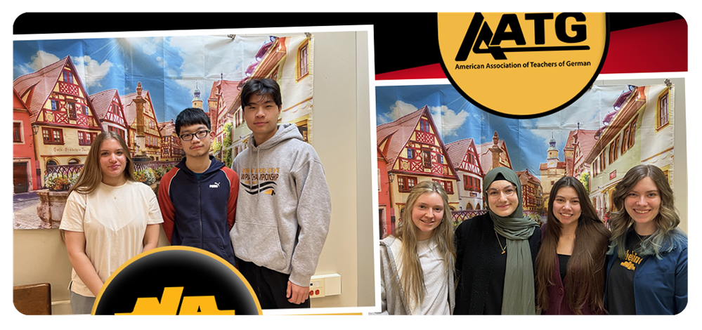  2025 National German Exam Honors