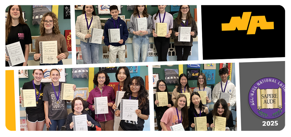  2025 National Latin Exam