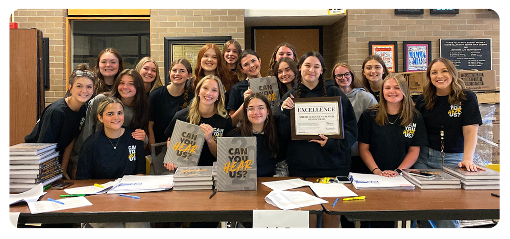  NA Safari Yearbook Staff