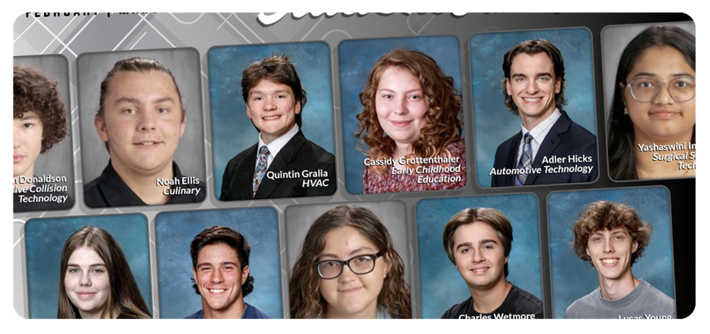  A.W. Beattie Students of the Month