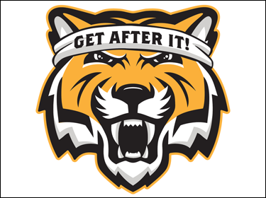  Get After It Tiger Logo 
