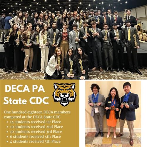 23 DECA State CDC
