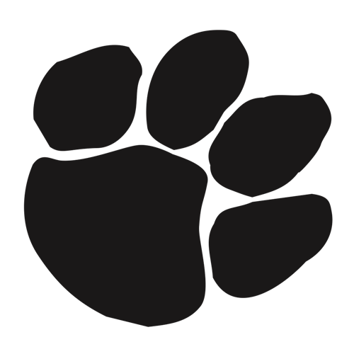 NA Pawprint Mascot Logo