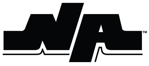 NA Black Flat Logo