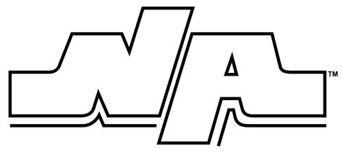 NA Black Outline
