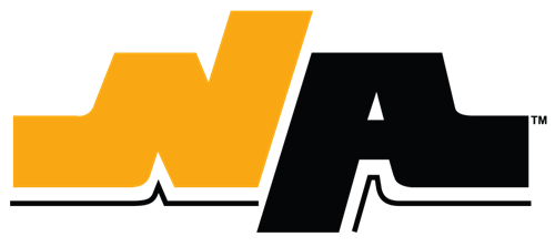 NA Gold & Black Flat Logo
