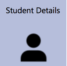 student details tile